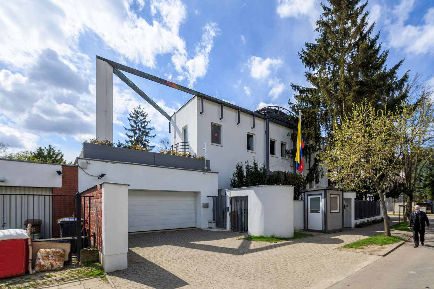 Zdjęcie architektury budynku Rezydencja Ambasadora Republiki Wenezueli